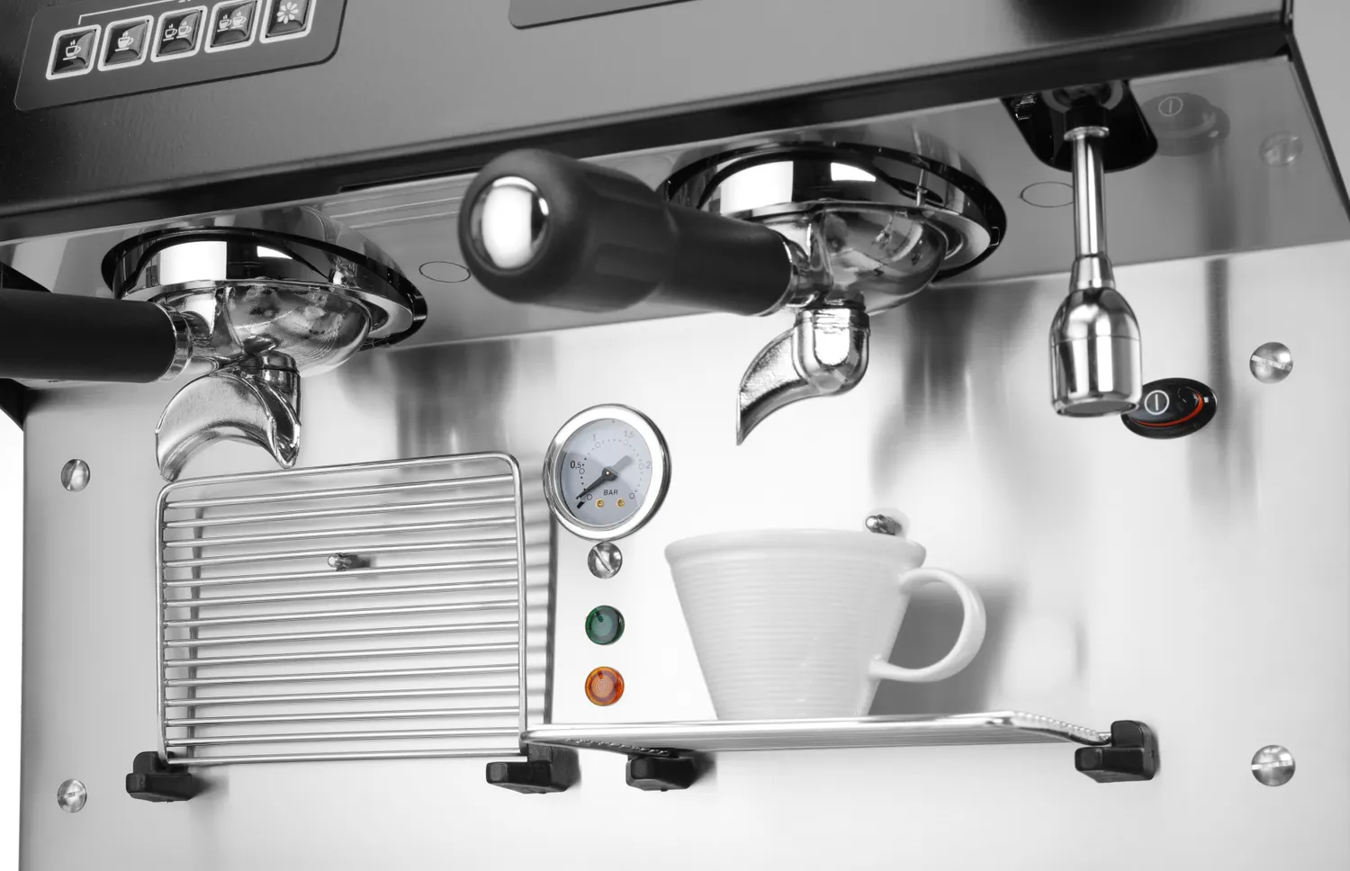 Espressomaskin Julia Compact, 2 grupper, automatisk - 6