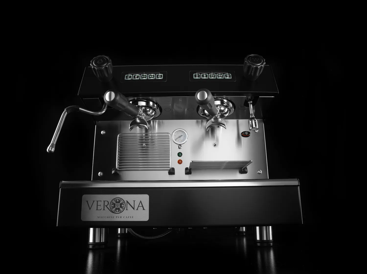 Espressomaskin Julia Compact, 2 grupper, automatisk - 9