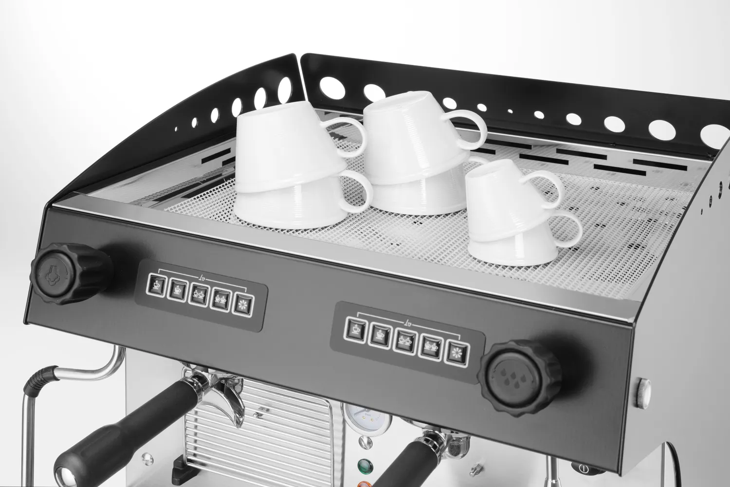 Espressomaskin Julia Compact, 2 grupper, automatisk - 5