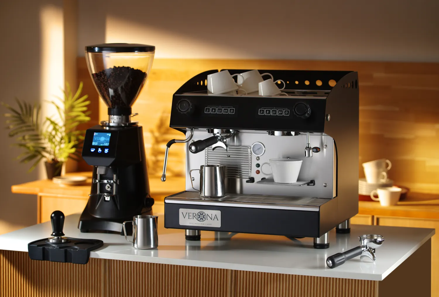 Espressomaskin Julia Compact, 2 grupper, automatisk - 13