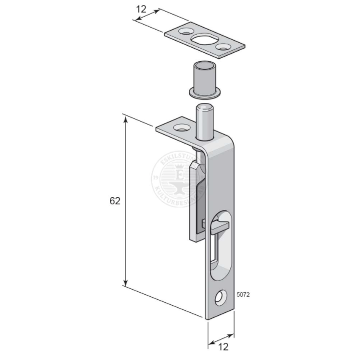Kantregel med hylsa - 2