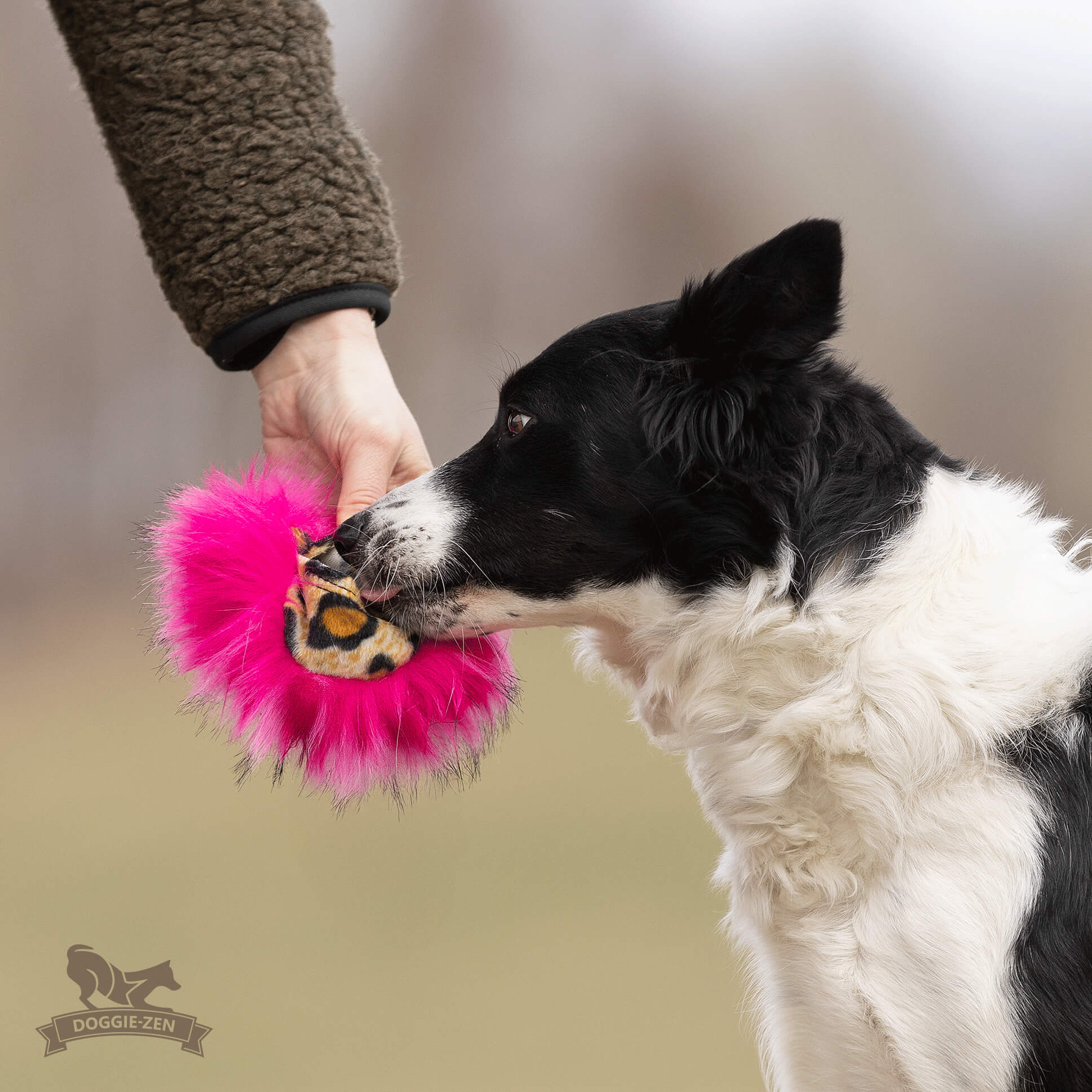 Pocket Fake Fur Toy