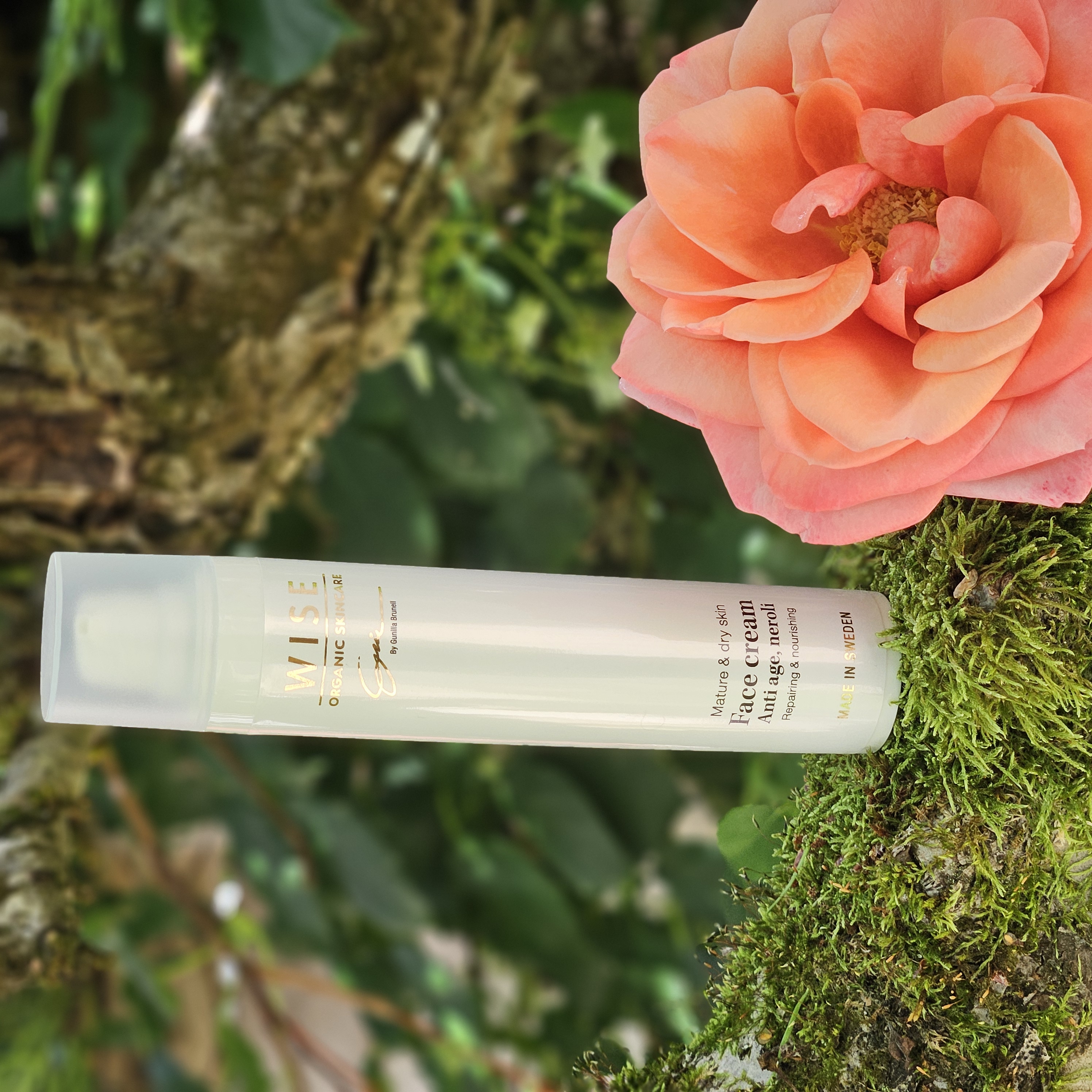 Ansiktskräm Anti age, Face cream anti age 50ml - Wise 
