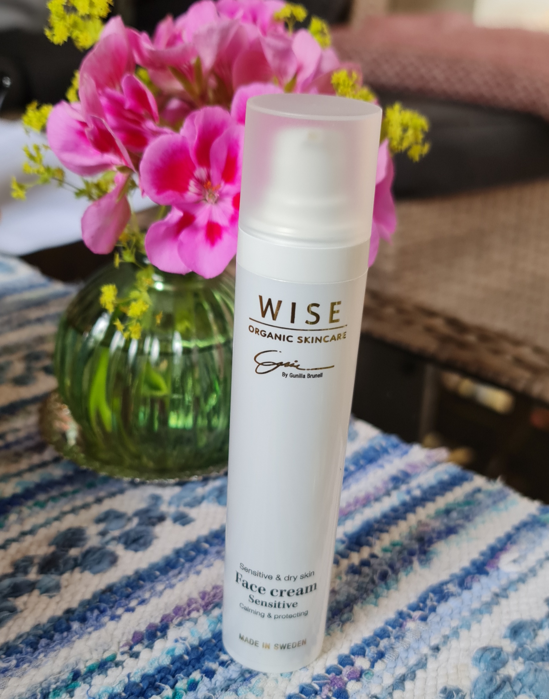 Ansiktskräm Sensitiv, Face cream sensitive skin 50ml  - WISE 