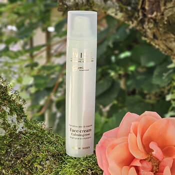 Face cream calming rose 50ml (fd. Vital) - WISE Organic beauty