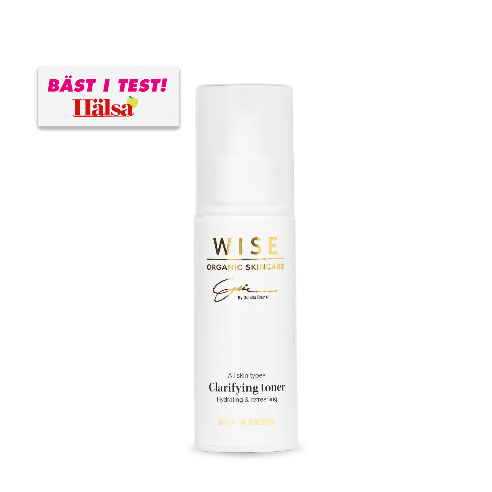 Clarifying toner mist 100ml - WISE Organic Beauty - 2