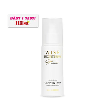 Clarifying toner mist 100ml - WISE Organic Beauty