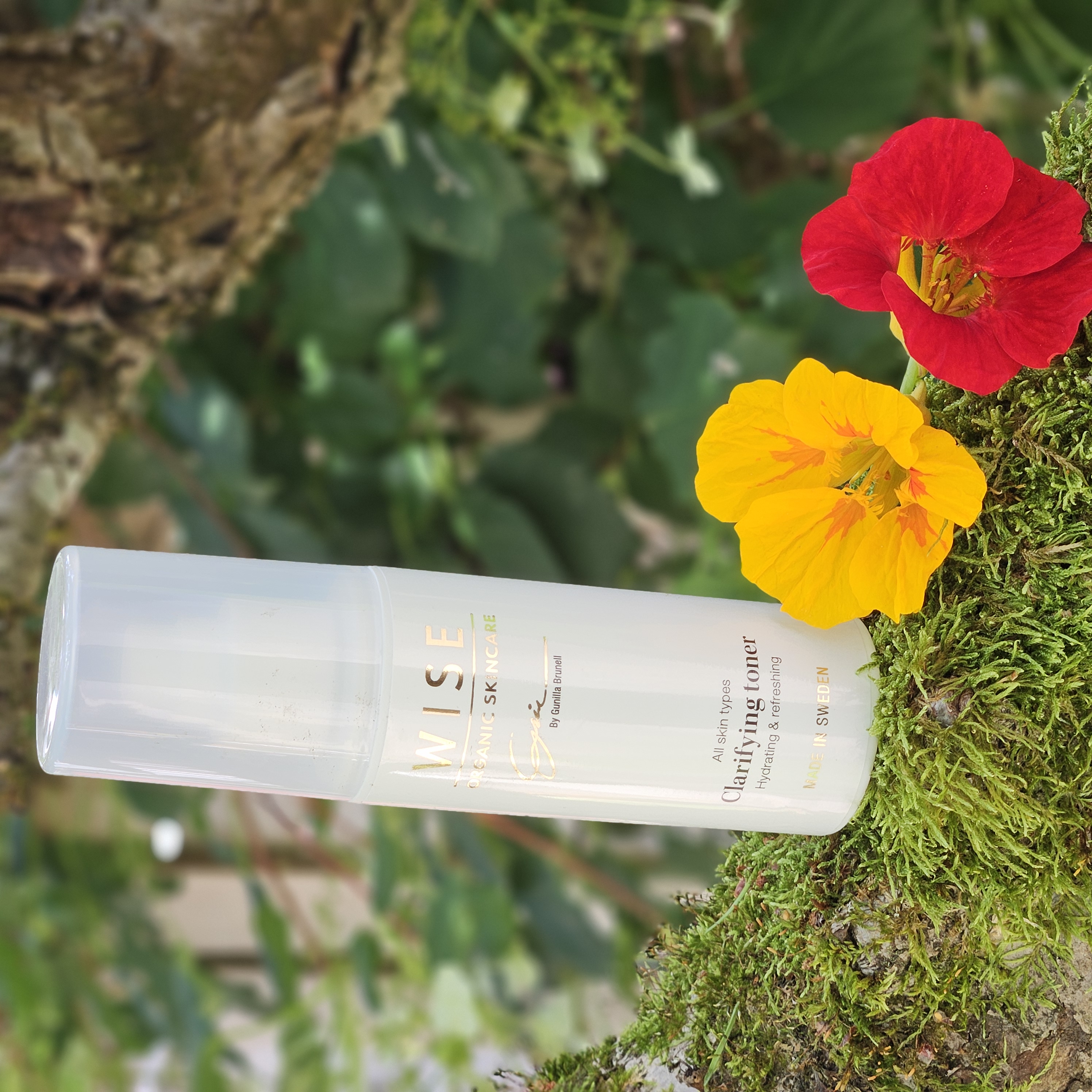 Clarifying toner mist 100ml - WISE Organic Beauty
