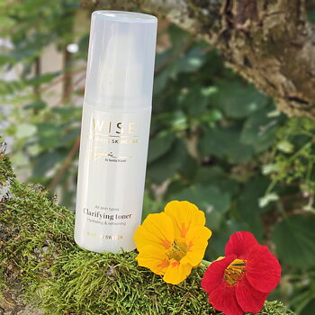 Clarifying toner mist 100ml - WISE Organic Beauty