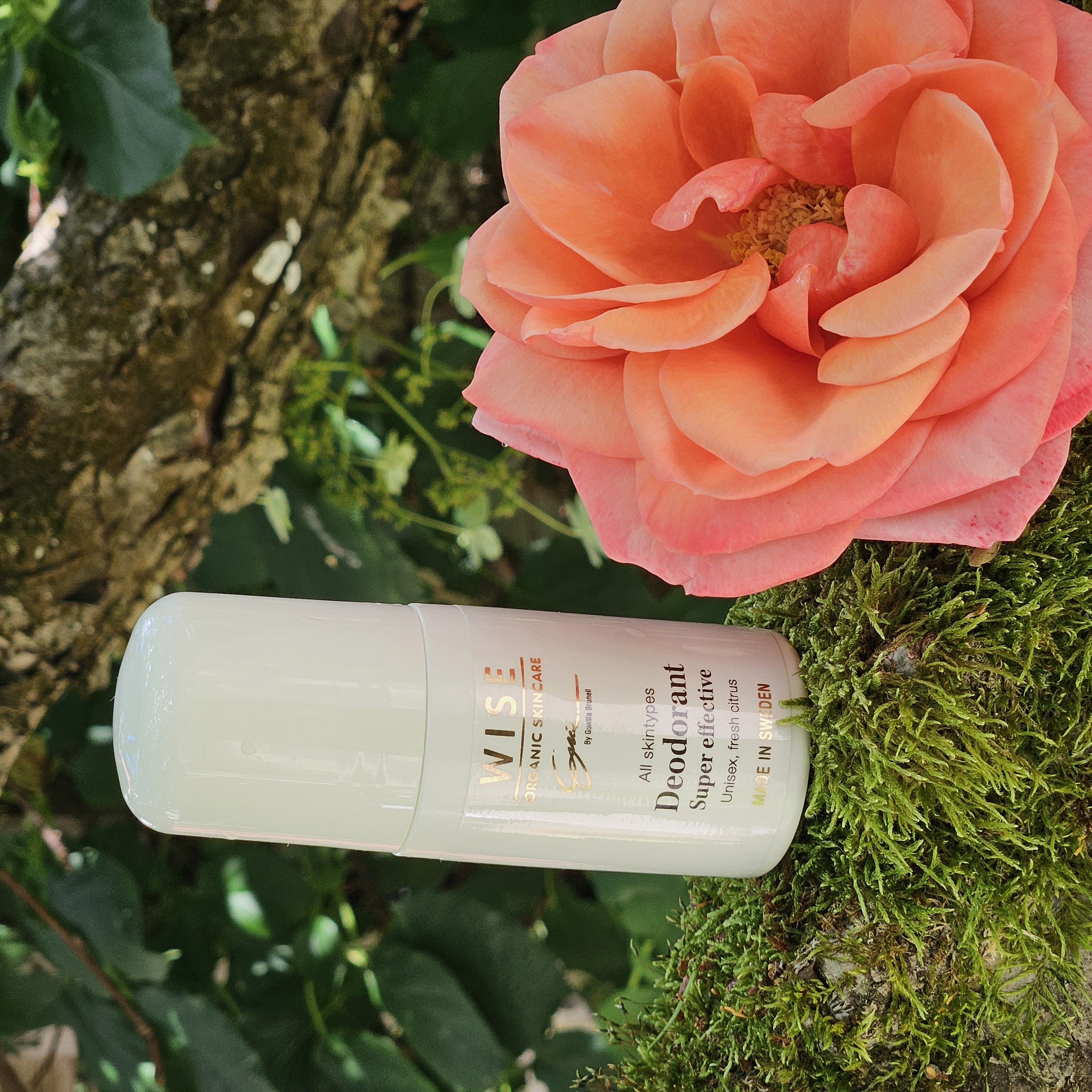 Deodorant - WISE  Organic beauty. Slut en längre tid.