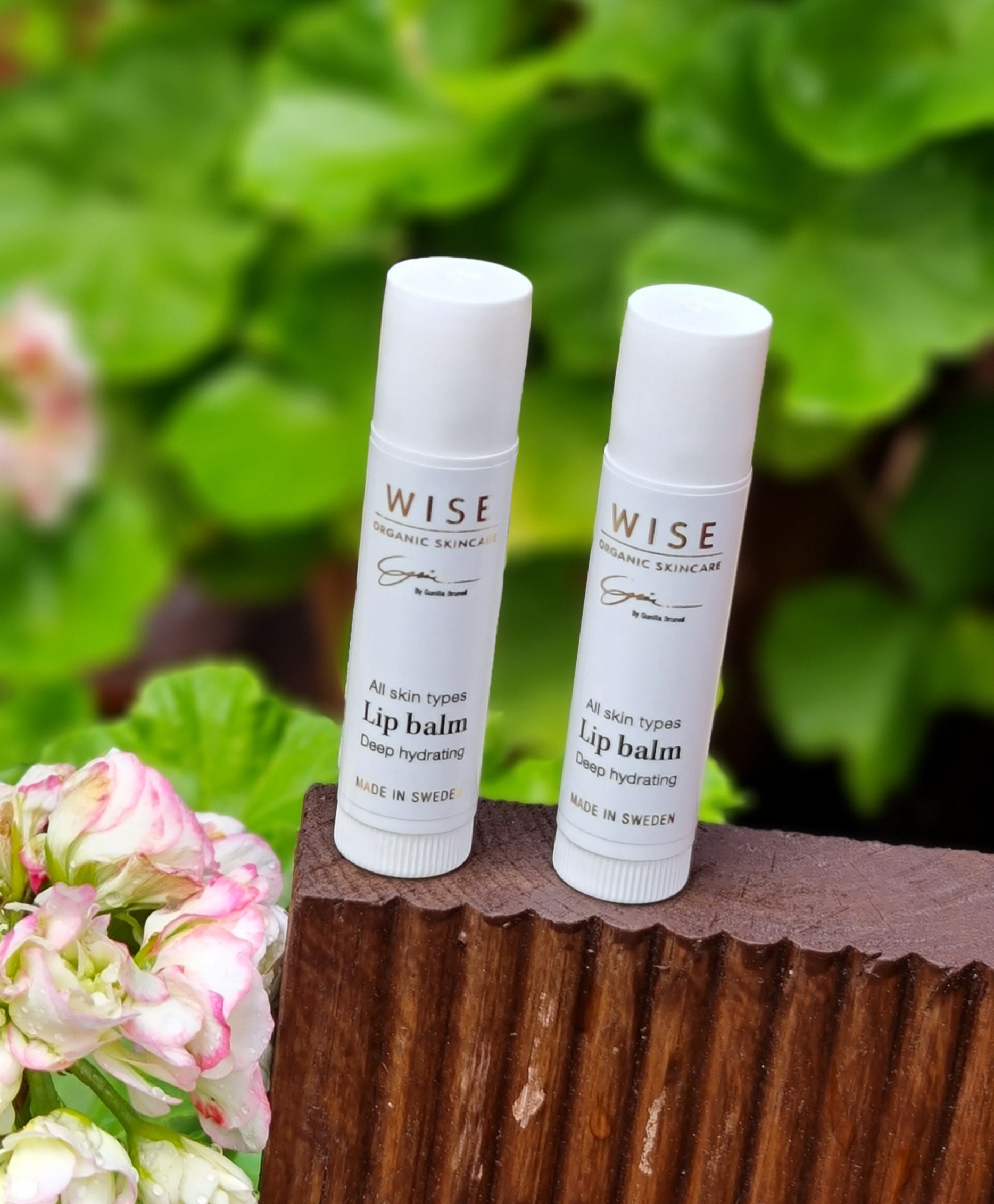 Lip balm, läppcerat - WISE Organic Beauty