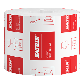 Katrin System Toalettpapper 800 2-Lagers