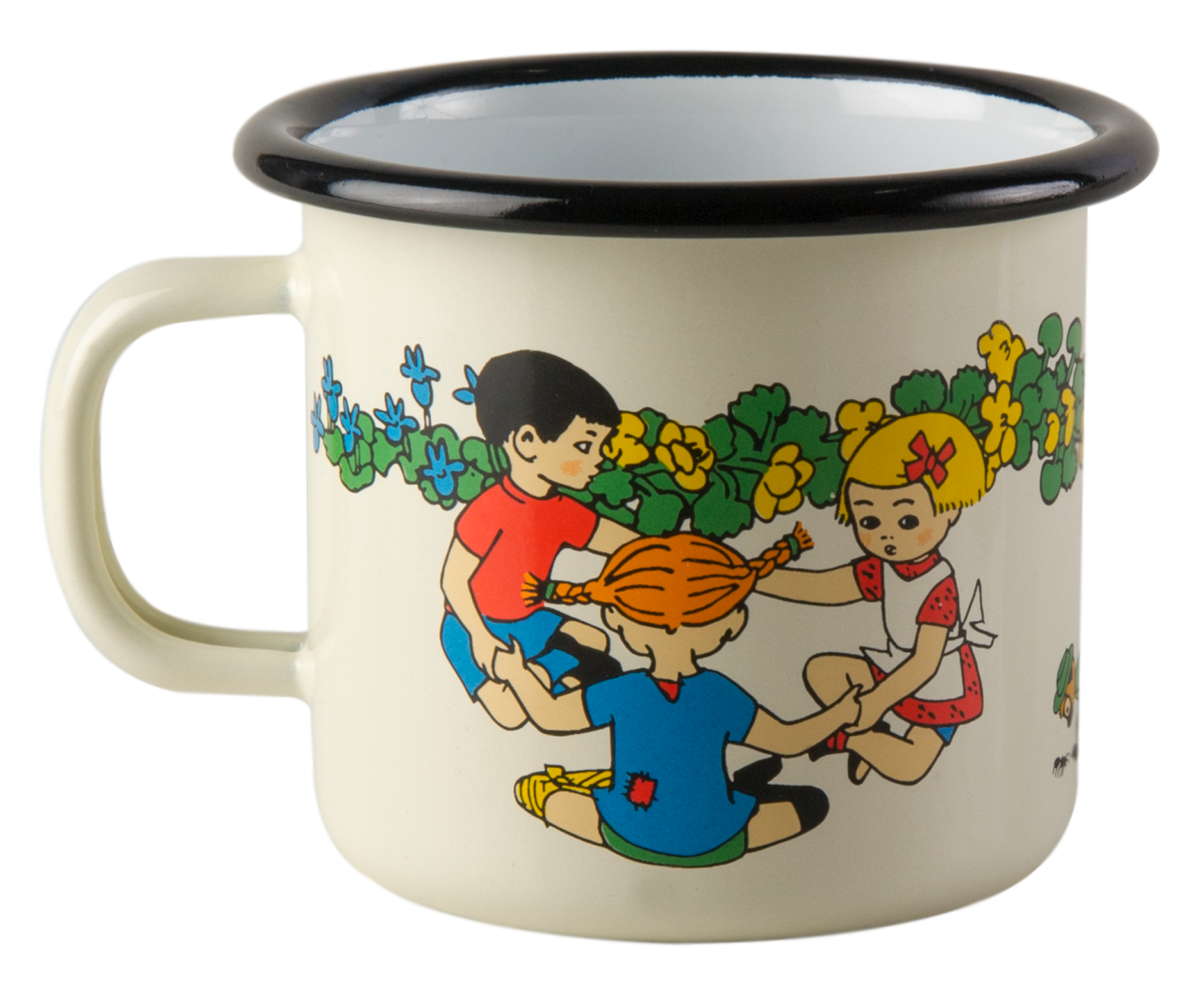 Pippi Långstrump Emaljmugg 2,5 dl - Pippi & Vänner - 2