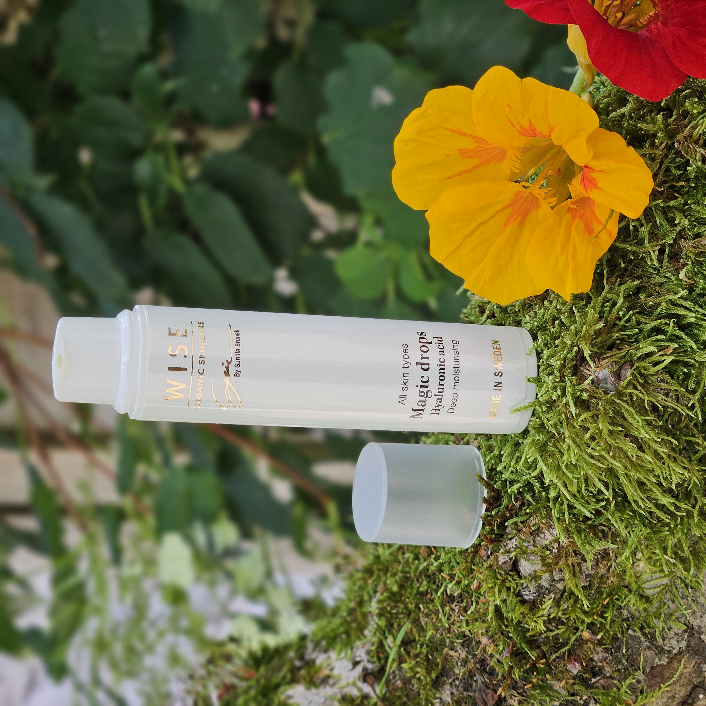 Magic drops Hyaluronic acid 15ml - WISE Organic Beauty