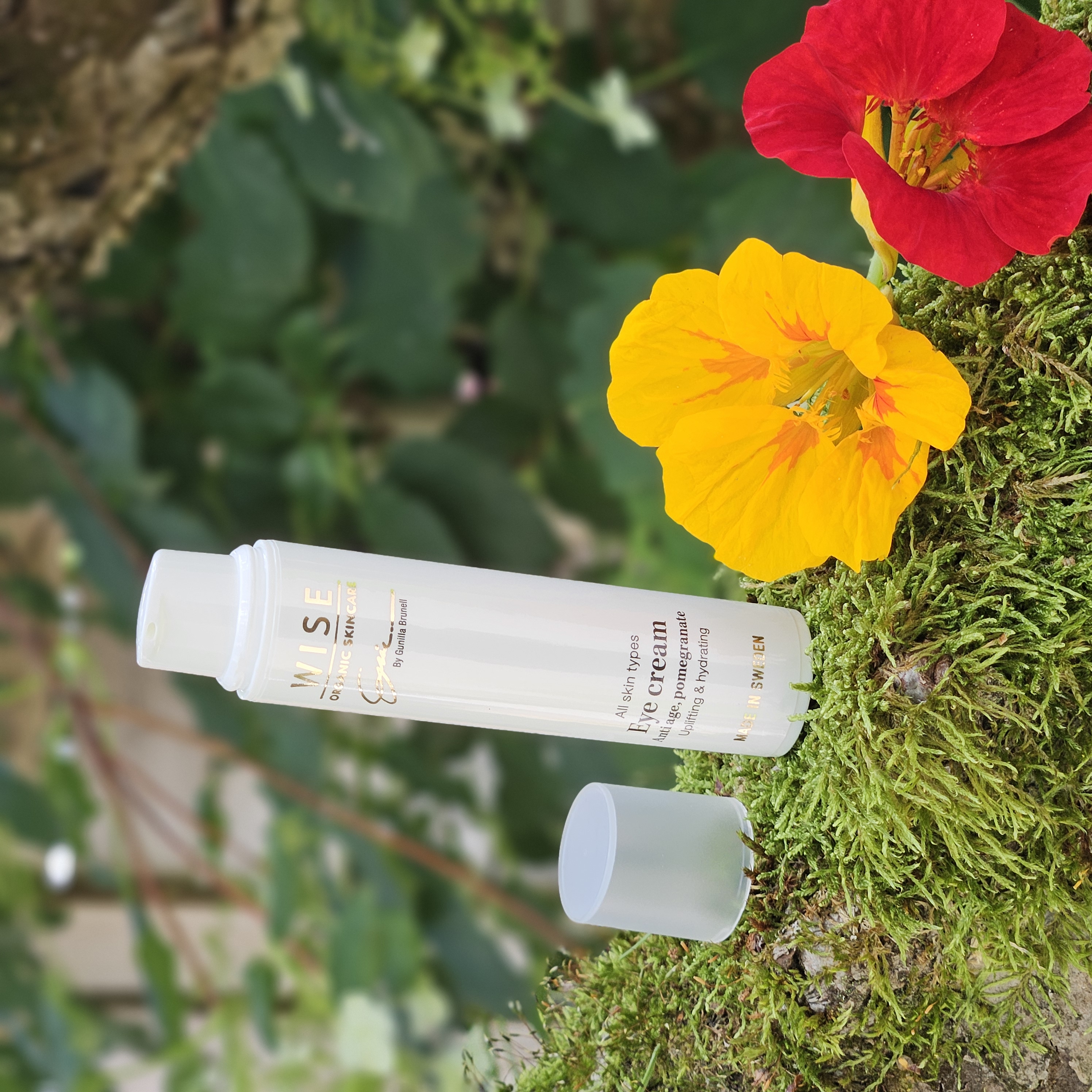 Ögonkräm Eye cream  15ml - WISE Organic beauty