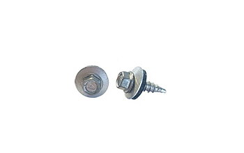 Aluminiumskruv 5,5x20 mm, Blank 250 st
