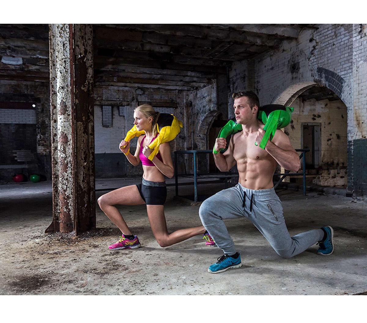 Tunturi Bulgarian Bag Blå 15 kg - 4