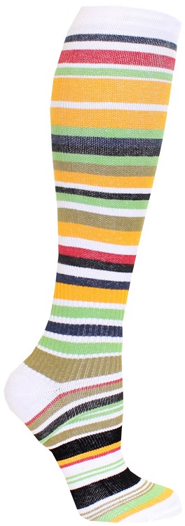 Zent Stödstrumpor Stripe