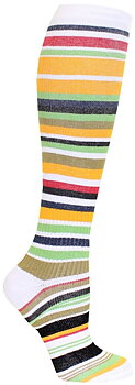 Zent Stödstrumpor Stripe