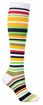Zent Stödstrumpor Stripe