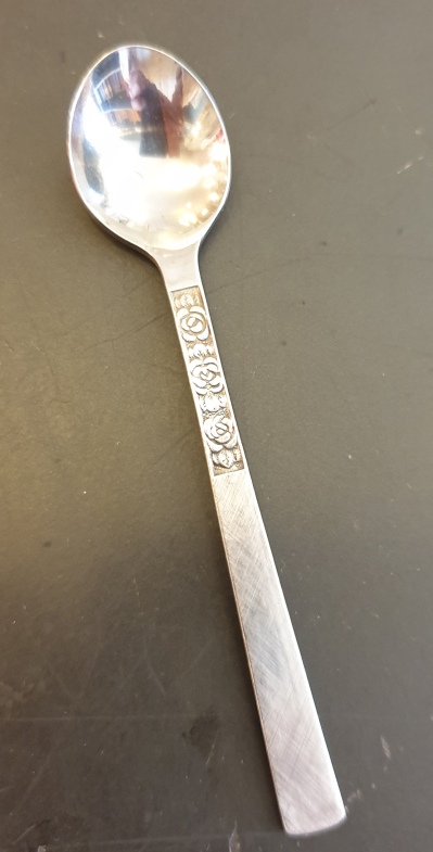 Rose mocca spoon