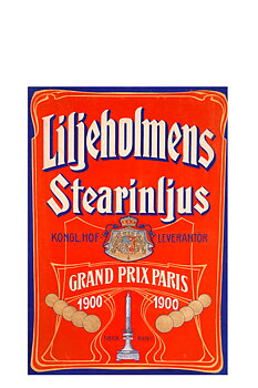 Grand Prix tändsticksask