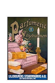  Parfumerie tändsticksask 