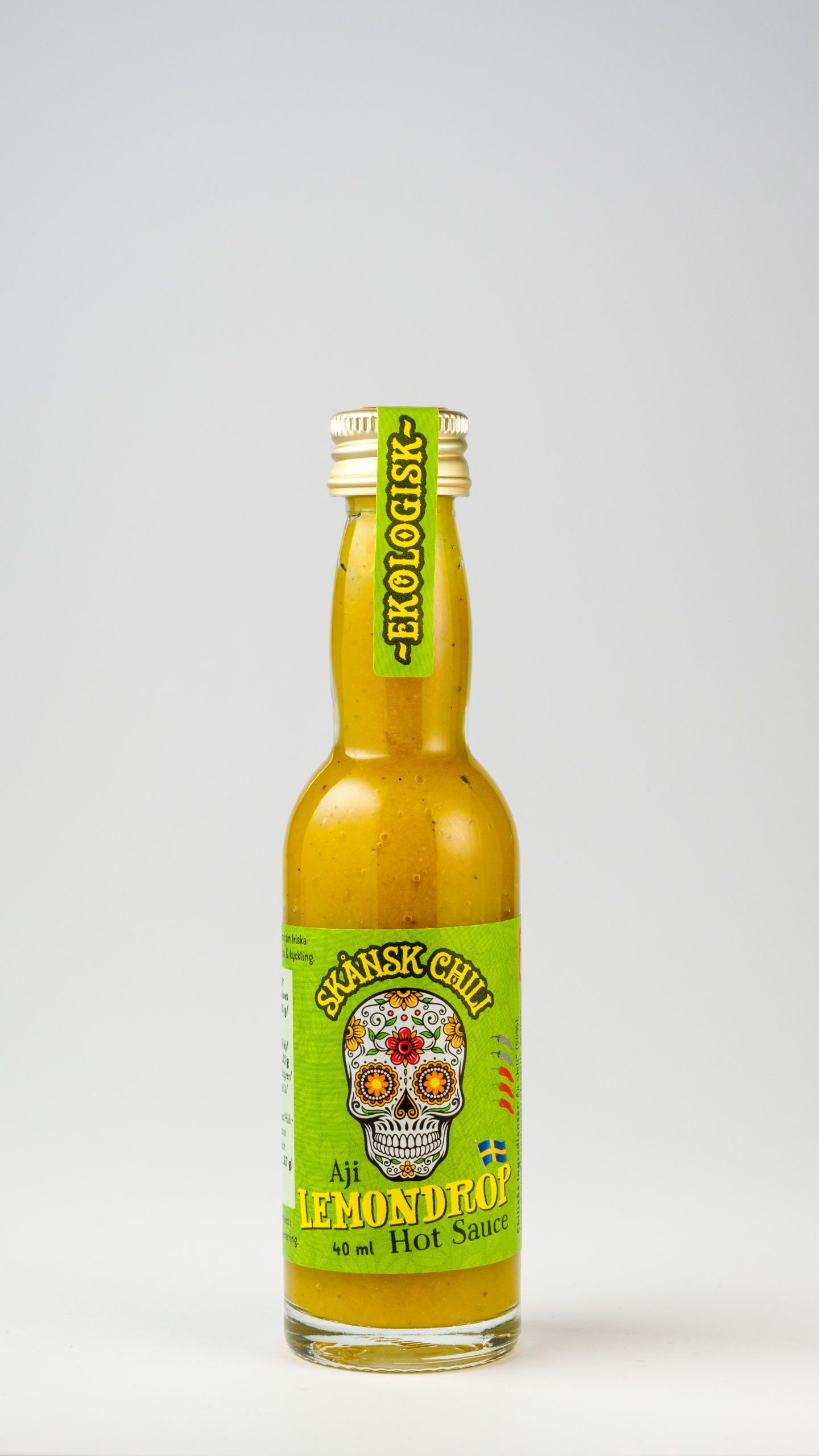Chili Ajii Lemon Drop Med. Hot 40ml x12, EKO