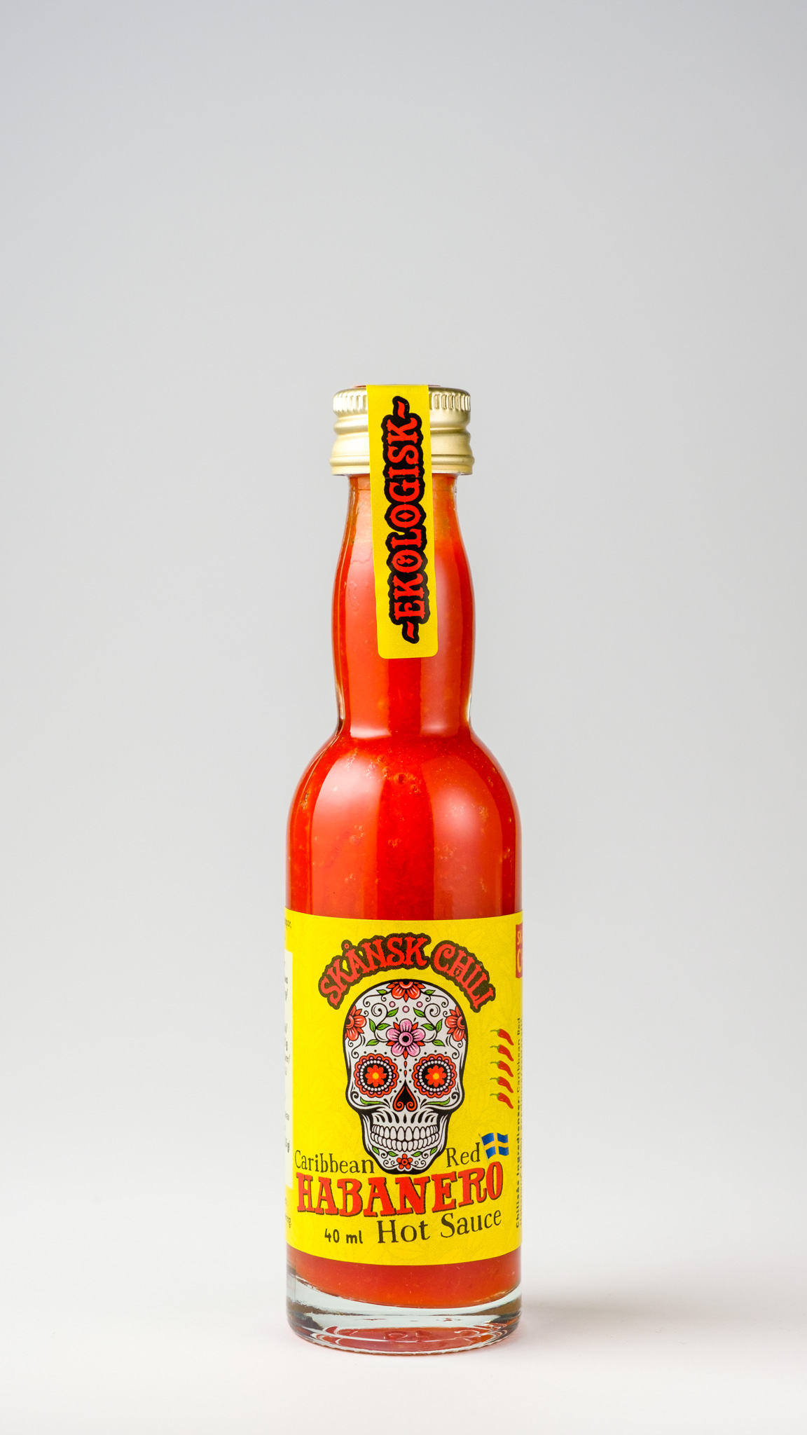 Chili Red Habanero XXtra Hot 40ml x12, EKO