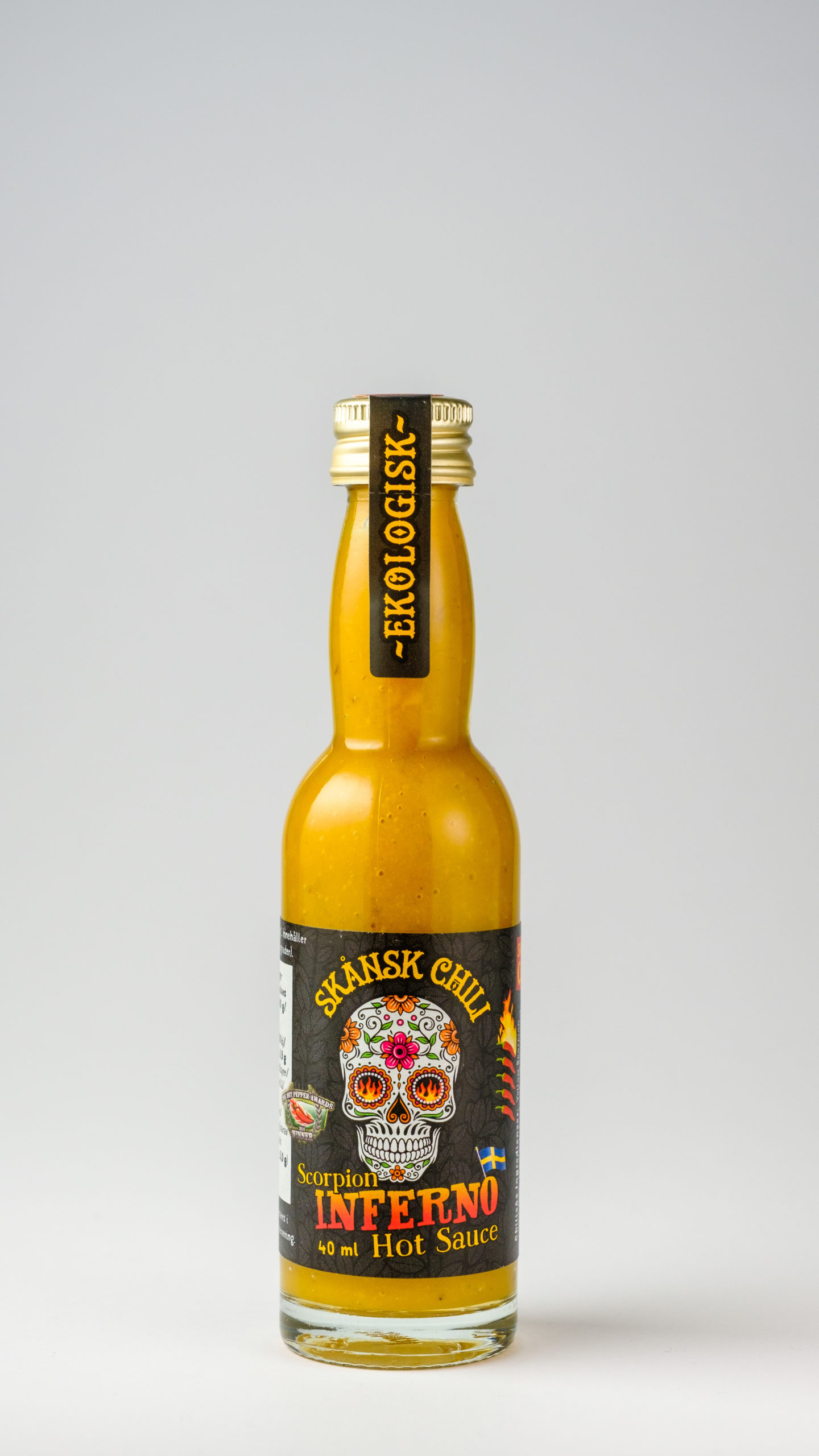 Chili Scorpion Inferno XXXtra Hot 40ml x12, EKO