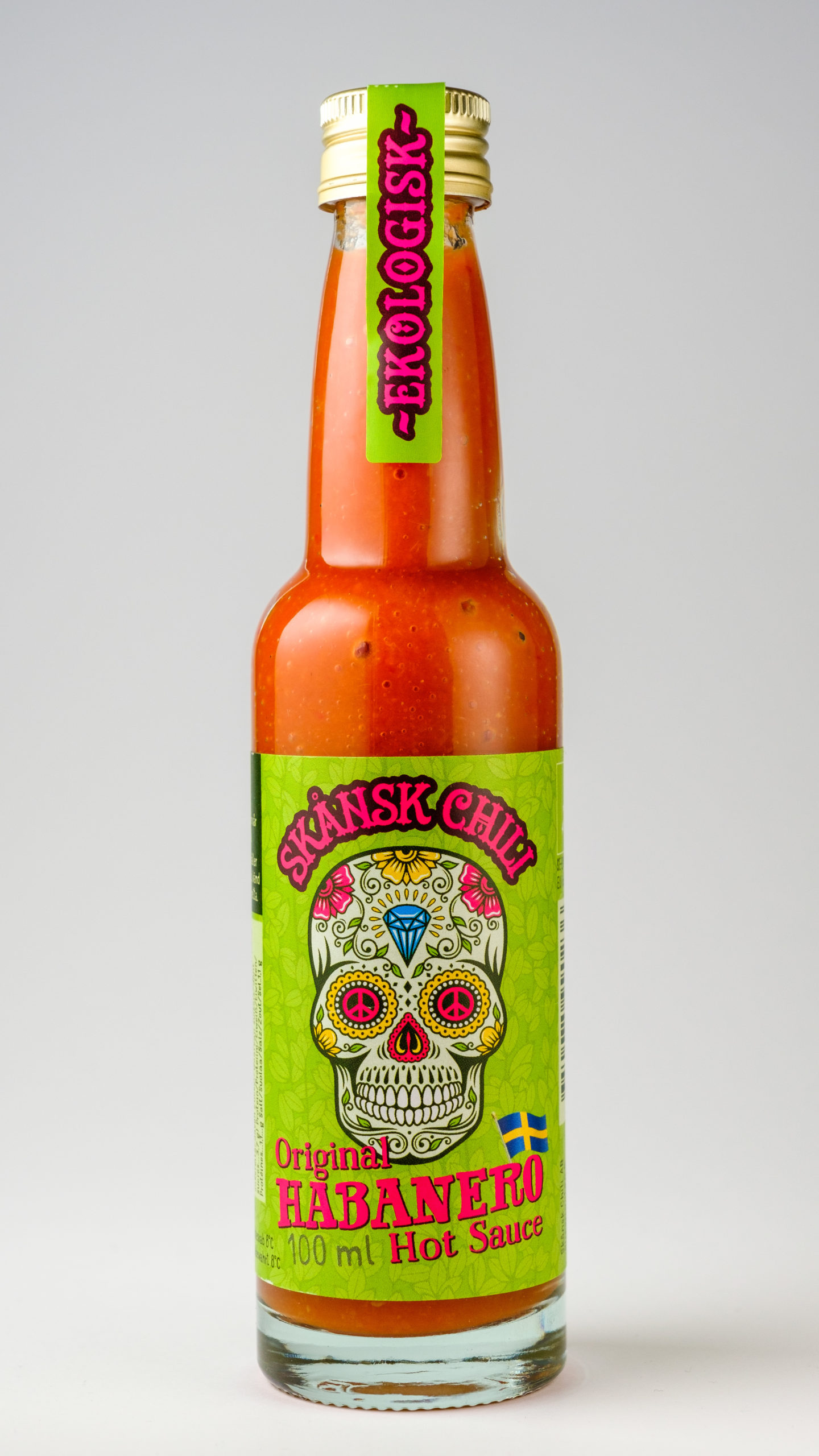 Chili Original Habanero 100ml x12, EKO