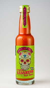 Chili Original Habanero 100ml x12, EKO