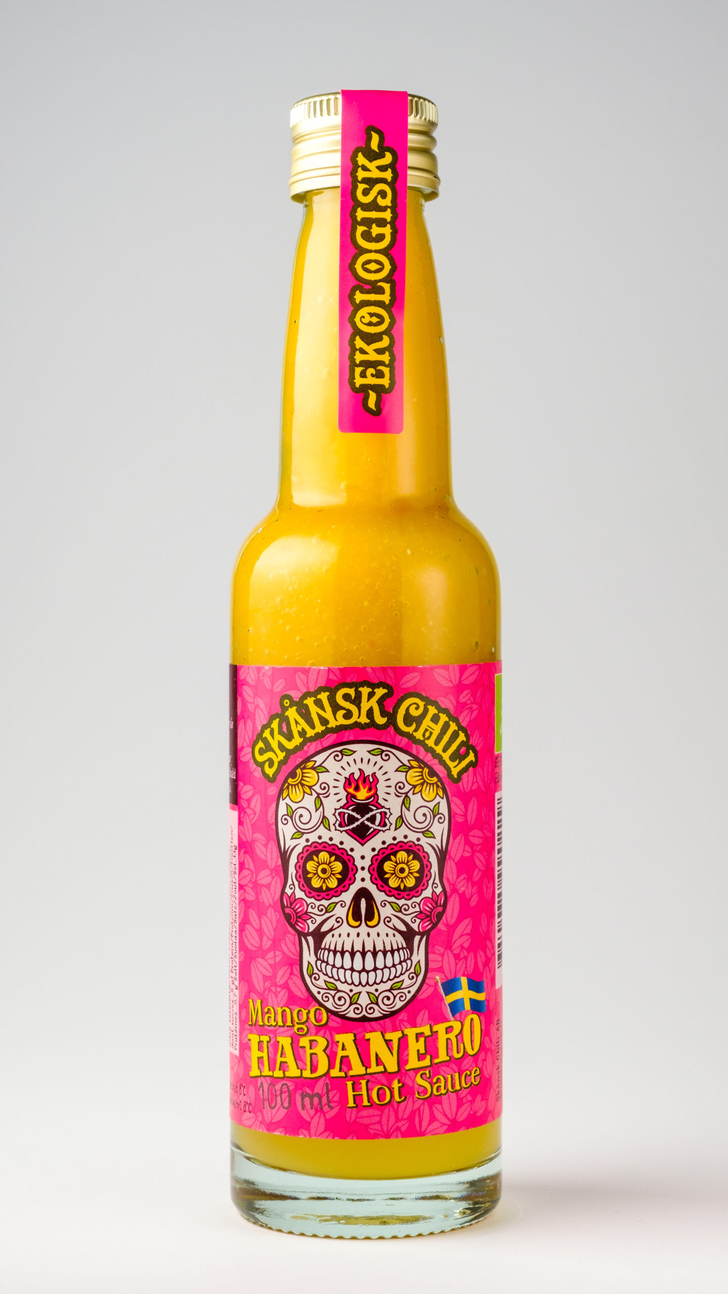 Chili Mango Habanero 100ml x12, EKO
