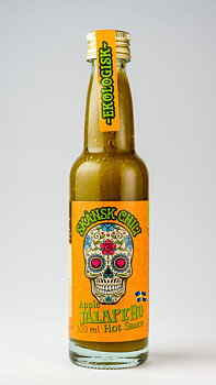 Chili Apple Jalapeno 100ml x12, EKO