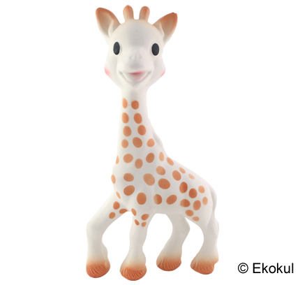 Sofie giraff babyleksak