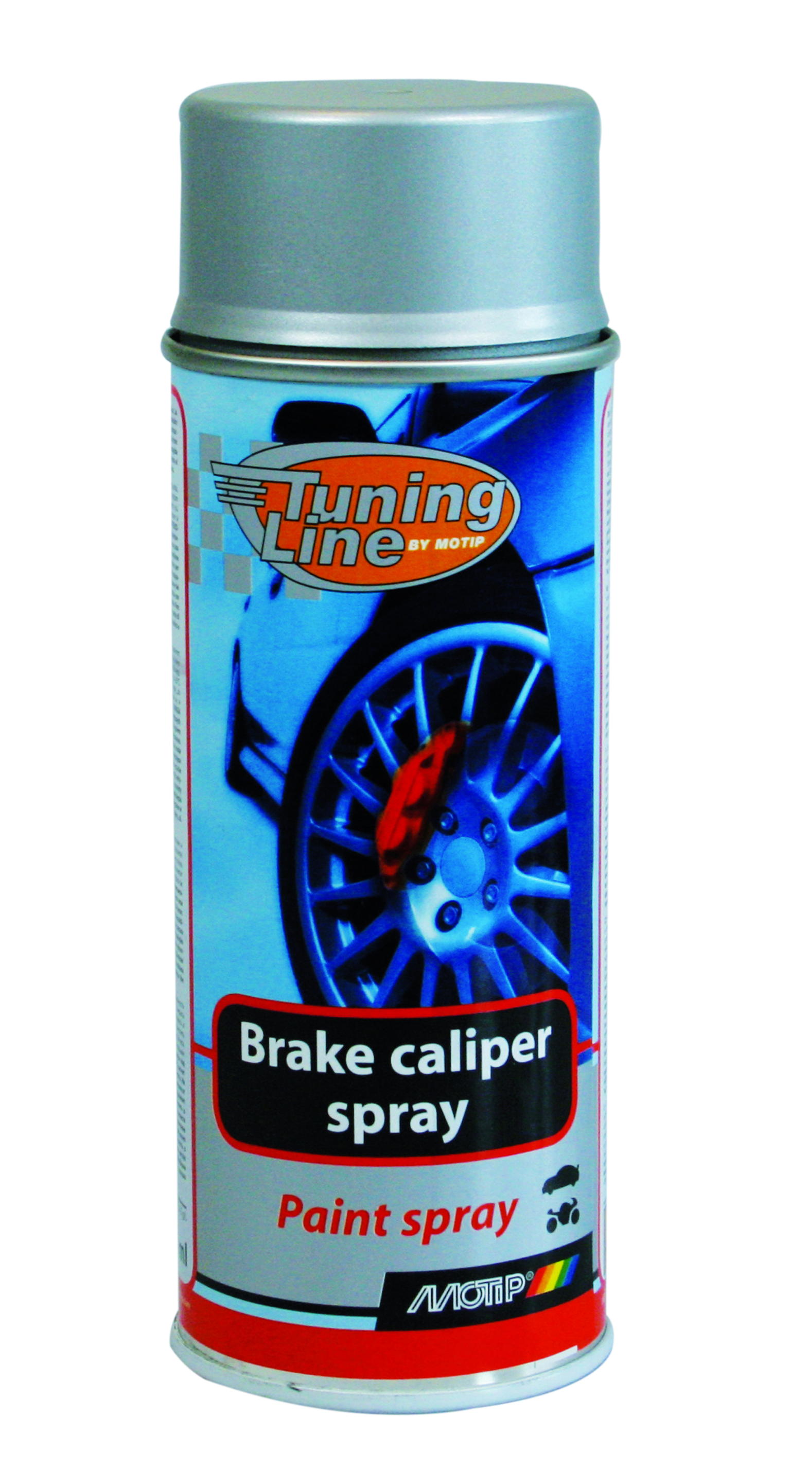 Bromsoksfärg Silver 400ml