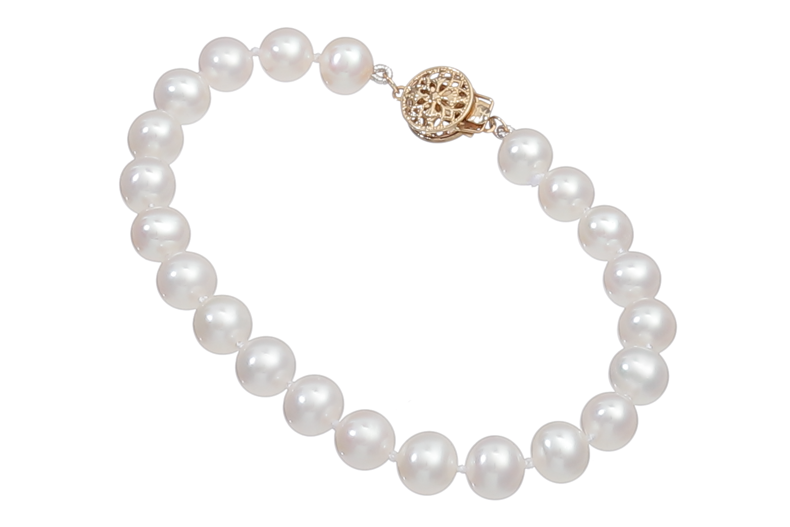 Water on sale pearl bracelet