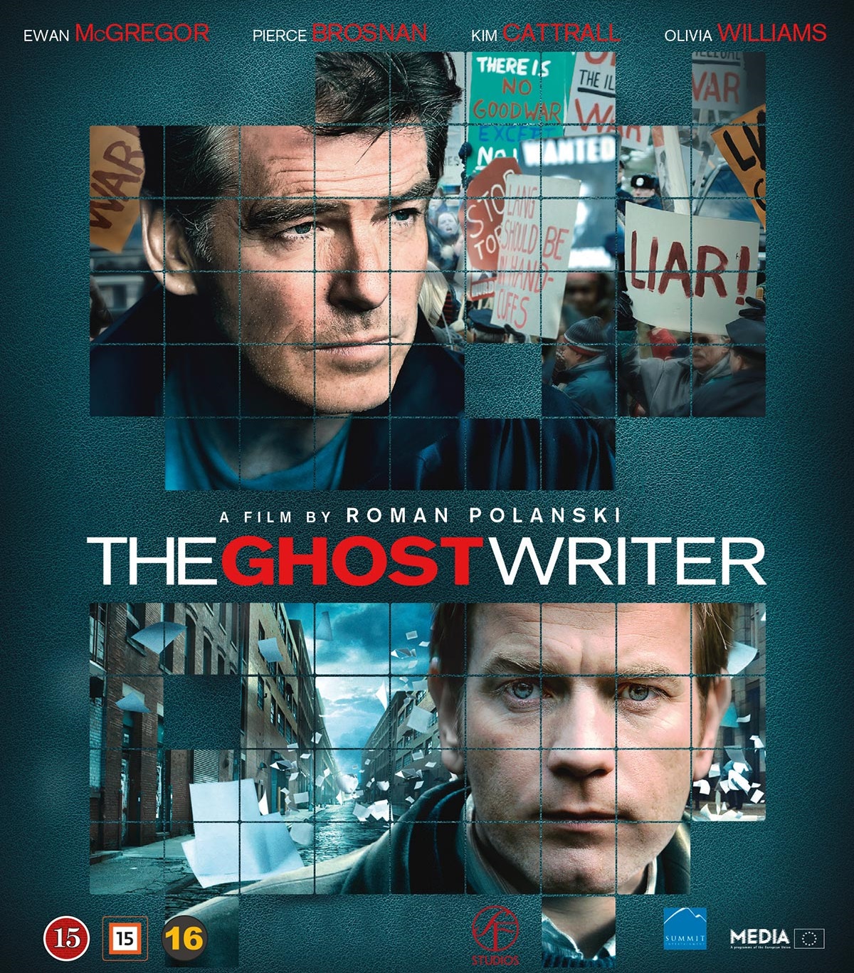 Ghost Writer (Blu-ray)