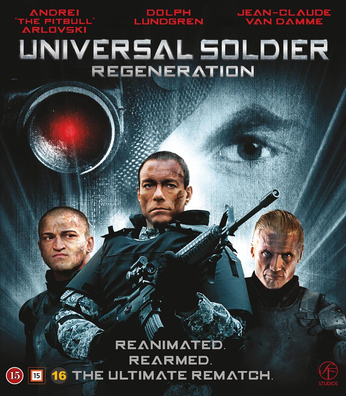 Universal Soldier - Regeneration (Blu-ray)