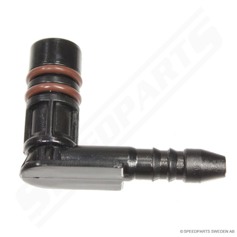 Nipple for fuelpump unit return - 2