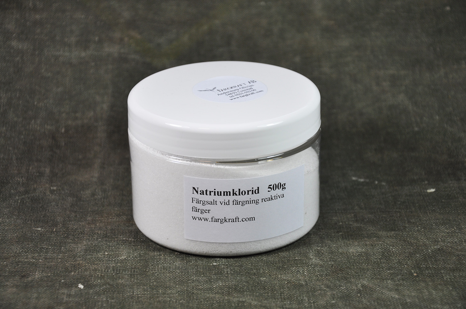 Natriumklorid, Koksalt 500g