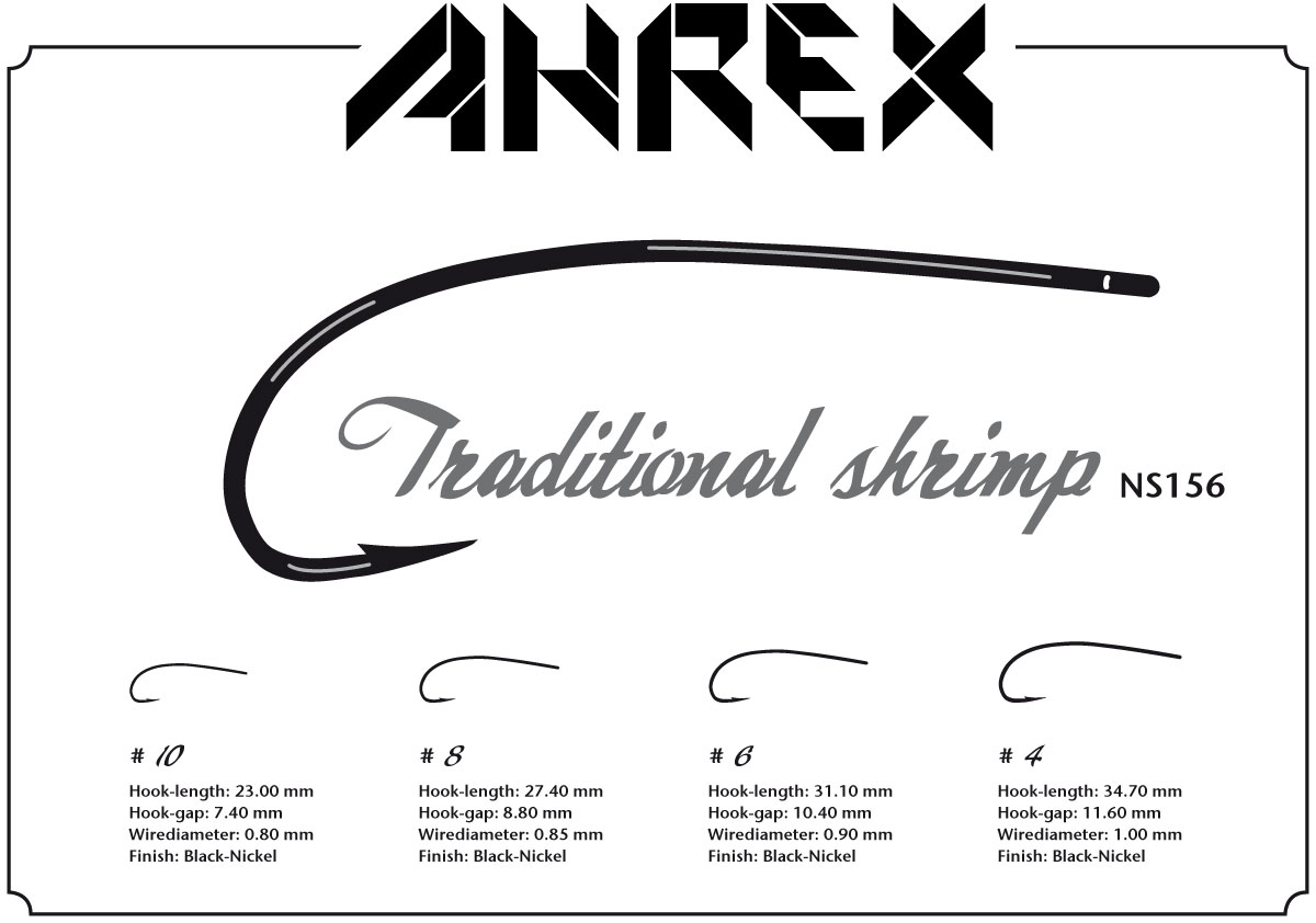 Ahrex NS156 Traditional Shrimp - 2