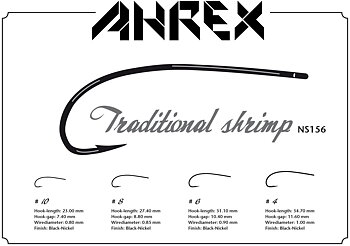 Ahrex NS156 Traditional Shrimp