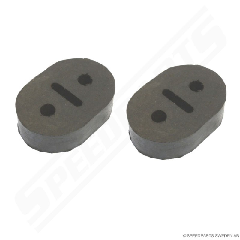 Rubber exhaust mount