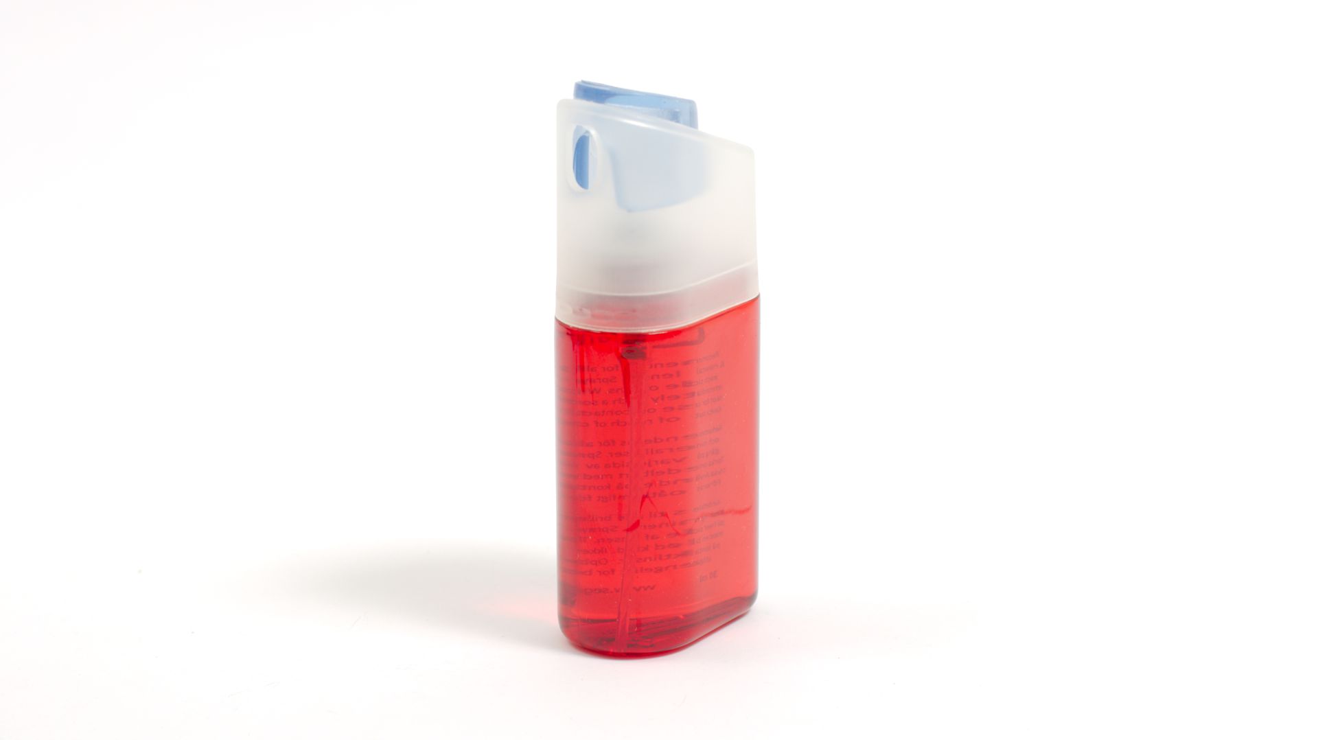 30 ml. Putsspray i röd flaska