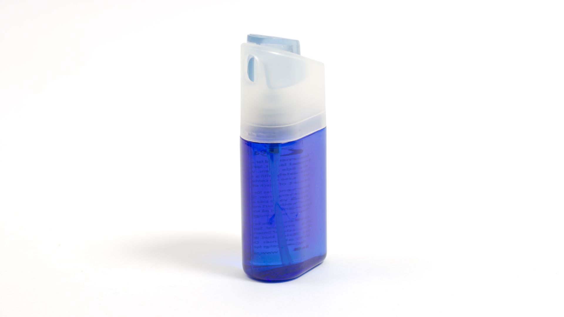 30 ml. Putsspray i blå flaska