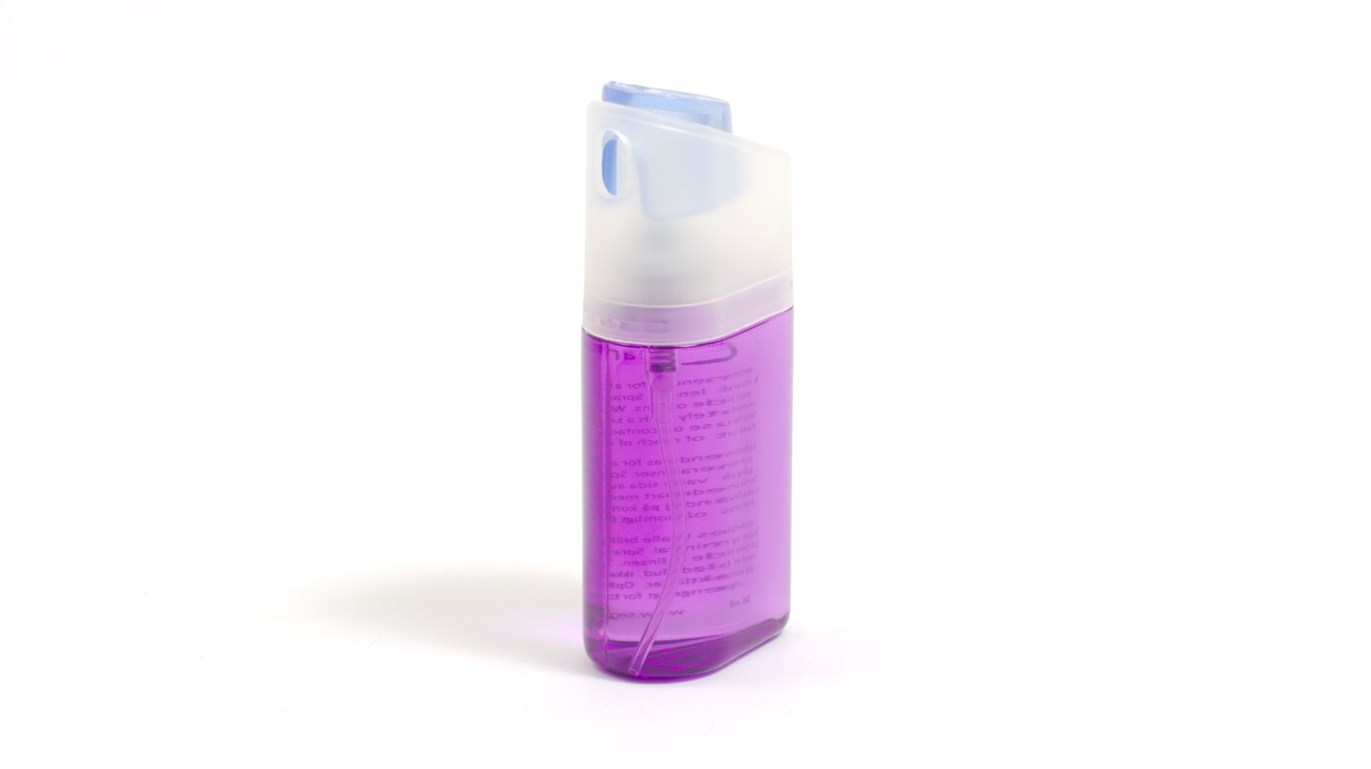 30 ml. Putsspray i lila flaska