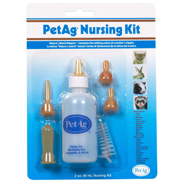 Nursing kit för kattungar