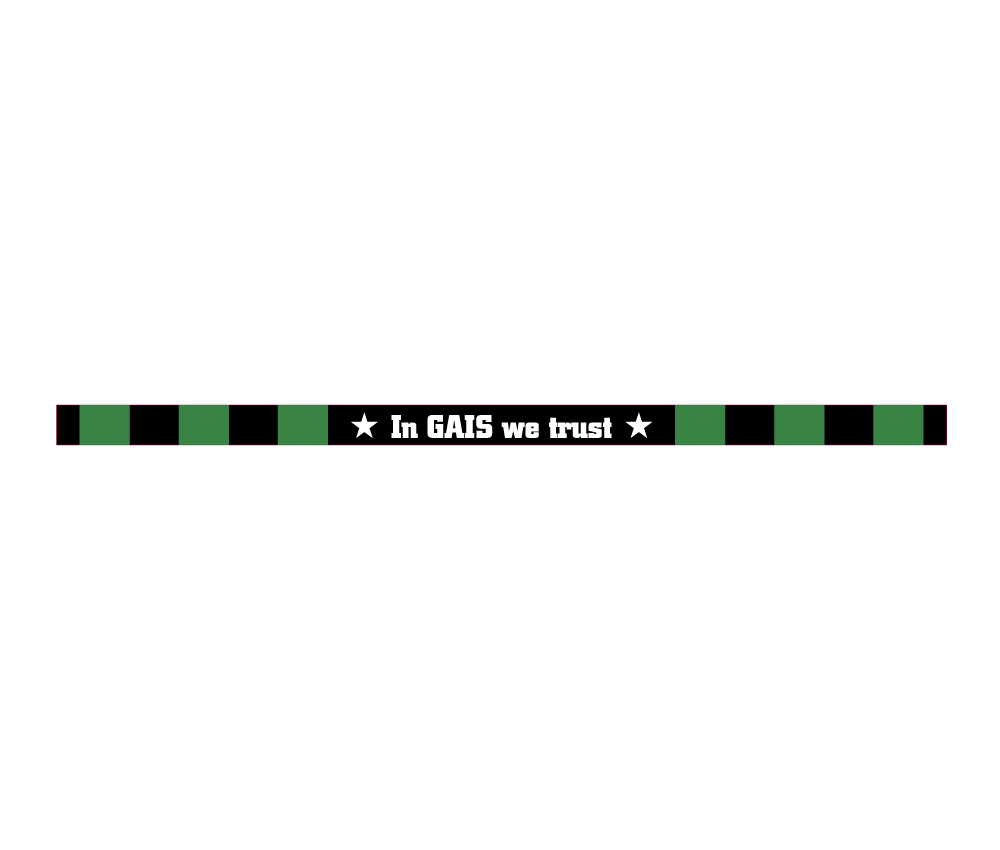 Dekal In GAIS We Trust