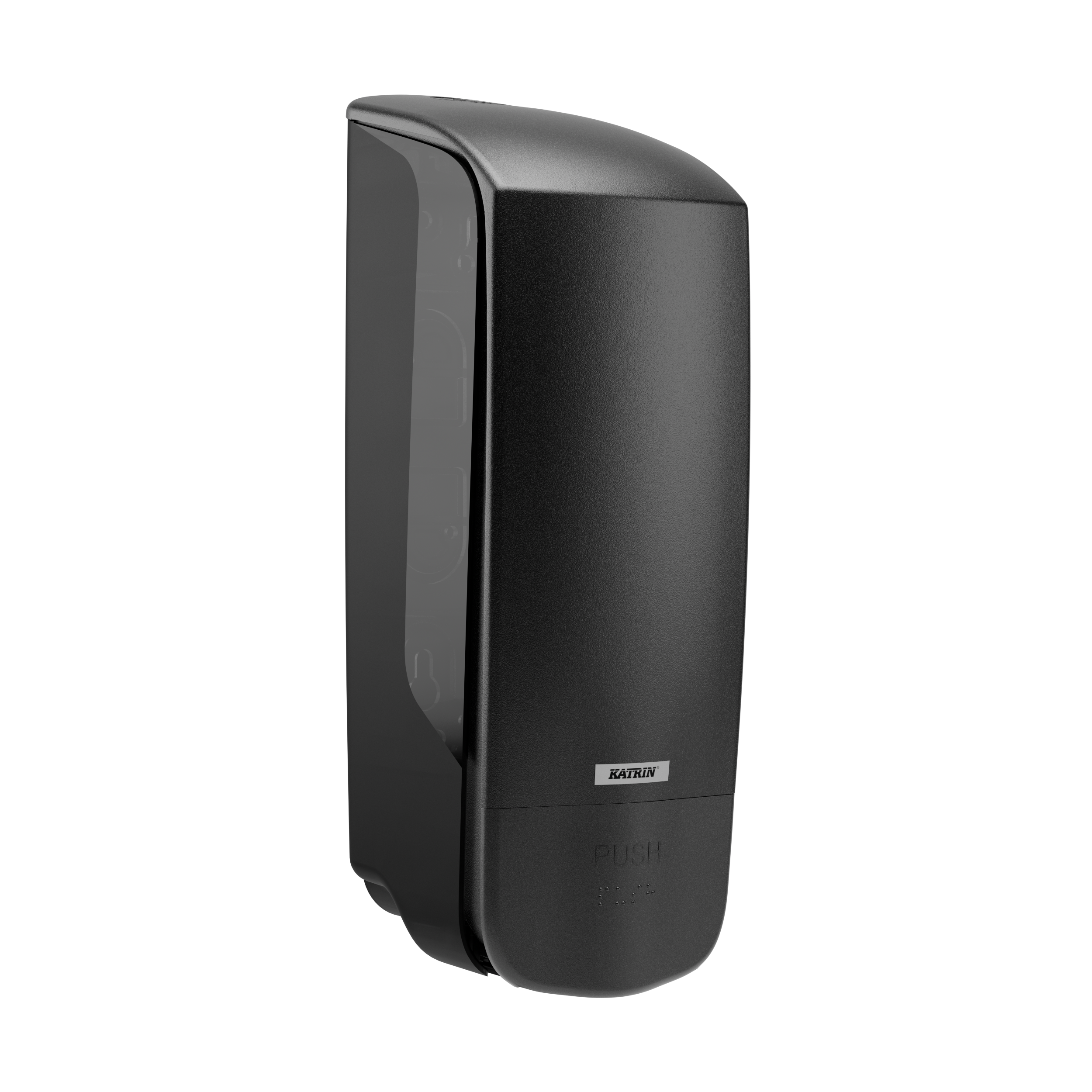 Katrin Soap Dispenser 1000 ml - Black